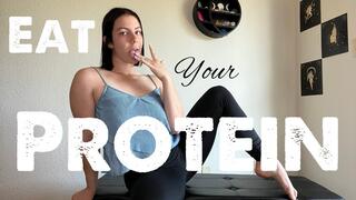 Eat your protein