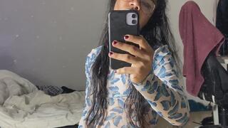 Nerd Sissy Femboy Solo Fuck