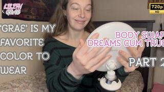 Body Swap: Dreams Cum True, Again!