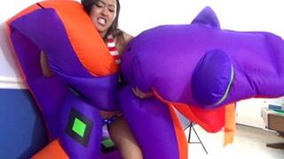 Of Unknown Origin 4: Bundle of Trouble (starring Sumiko) (MP4)