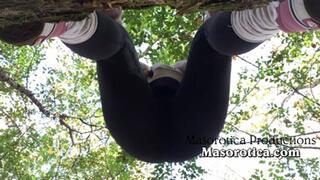 Campsite Porta Potty POV