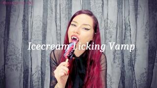 Ice-cream Licking Vampire