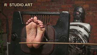 Secret Model Fully Restrained Part 2 – Sensory Bastinado in Total Mummification (UHD 4K MP4)