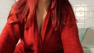 Long, Rotten Fart Sighs by Queen Ariel Cam Full HD CLIP 1