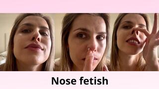 Nose fetish 2