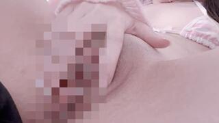 18+ petite asian girl faps her gooner pussy while her parents aren't home