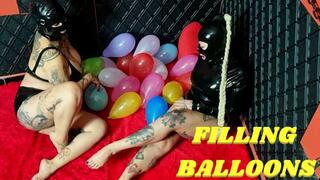 FILLING BALLOONS