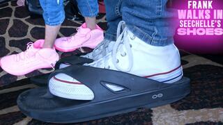 Frank Walks In SeeChelle's Shoes 4k