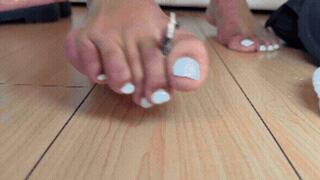 Shrunk by Your Stepsister (HD MP4) Daisy Ducati: Giantess, Ebony Foot Fetish, Breast Smother