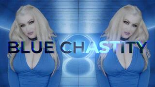 Blue Chastity HD