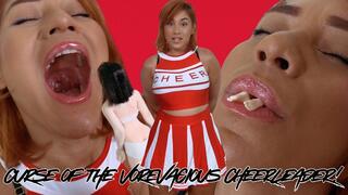 Curse Of The Vorvacious Cheerleader! Ft Enchantress Sahrye - 4K