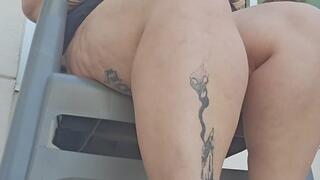 Reading and a quick peak