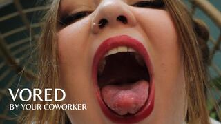 VORED BY YOUR COWORKER