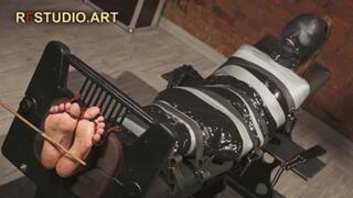 Secret Model Fully Restrained Part 2 – Sensory Bastinado in Total Mummification (FULL HD MP4)