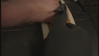 Helpless neoprene twink edged slowly