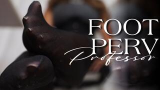 Foot Perv Professor