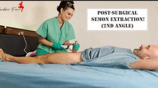 Post-Surgical Semon Extraction! ANGLE 2 (MedFet Milking) ft Goddess Fina & Island Boy