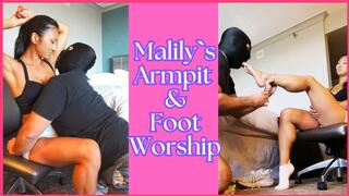 Sweaty Armpit and Foot Worship