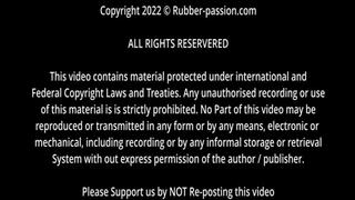 Rubber Latex schoolie fuck part 1