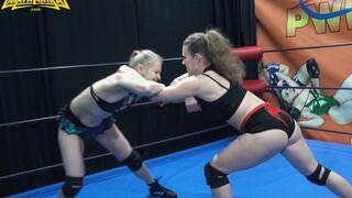 Stiletta vs Viper - Female Pro Wrestling Fight - RM 239 - HD720