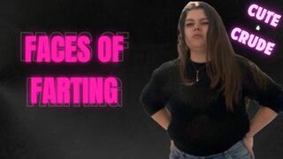 Faces of Farting – Cute & Crude