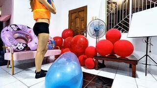 Grinding the design after drafting desire of my balloon architecture KITTYROLL