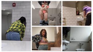 2:50 Abundant Public Toilet Peeing Farting Feeding and Other Pleasures PUBLIC TOILET BUNDLE 003