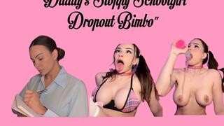 Bimbo Transformation ‘Sloppy Schoolgirl Bimbo’