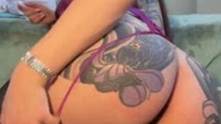 Carolina Iena -the best CAM backstage with fan