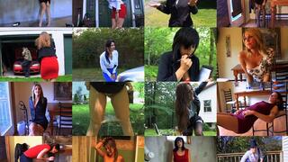 Just Skirts 22 (2K upscaled) - 72 minutes