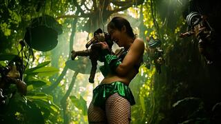 Humiliated by the Forest Queen: Giantess Domination Unleashed