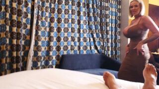 Sexy Older Woman Seduces Younger Guy Part 1