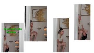 3:21 CATURDAY MORNING PEE AND FEED