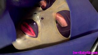 Cocooned in a Rubber Sheet