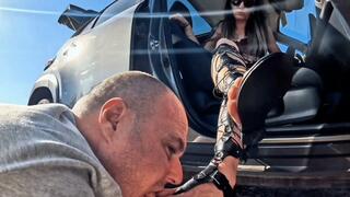 Worship at My Gladiator Sandals