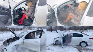 MASHA STUCK REVVING ENGINE OVERHEATING ( REAL VIDEO!!! ) FULL VIDEO 12 MIN