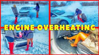 MASHA END VIKA STUCK IN DRIFT ENGINE OVERHEATING_ FULL VIDEO 44 MIN