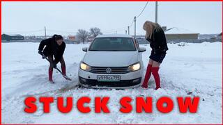 MASHA END VIKA HARD STUCK IN THE SNOW_ FULL VIDEO 39 MIN