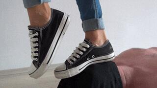 Candy bounce trampling (4K ULTRA HD)