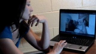 Pebbles self-suck (mp4)