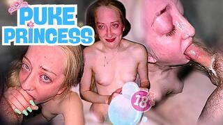 TEEN PRINCESS - PUKE & TEARS