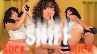 Sniff, Suck, Fuck - AROMA, ANAL MASTURBATION INSTRUCTIONS, IMPOSED BI, MAKE ME GAY by Goddess Ada