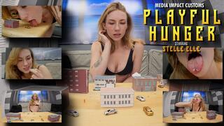 Playful Hunger - Stelle Elle - Vore - Giantess