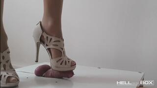 Beige Sandals and Stockings (1080p)