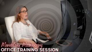Mandatory Mesmerizing Office Training Session - MILF Employee Lacey Royce's Boss Requires Her To Take A New Training Module With Spirals That Breaks Her Mind So He Can Play With Her Body - Taboo