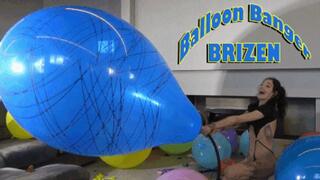 Brizen the balloon banger