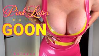 Pink Latex Big Tits Goon Relapse - Rubber Mistress Emily Marilyn JOI Jerk Off Instruction Edging Gooning Tease and Denial