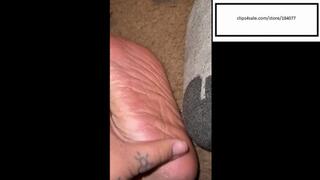 Mystical Wolf debuts her wide itchy soles