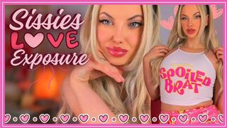 720WMV Sissies Love Exposure (Blackmail Fantasy Exposure for Sissy Sluts and Crossdressers who crave to be exposed)