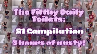 The Daily Toilet: Season 1 MEGA Compilation